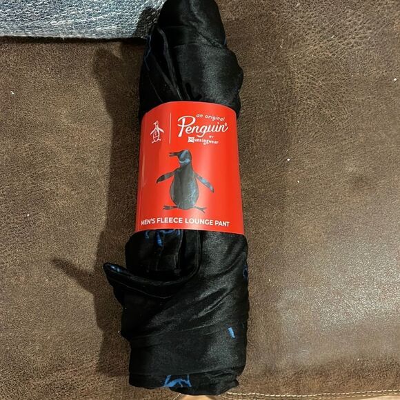 NWT Penguin fleece lounge pants - Picture 1 of 2